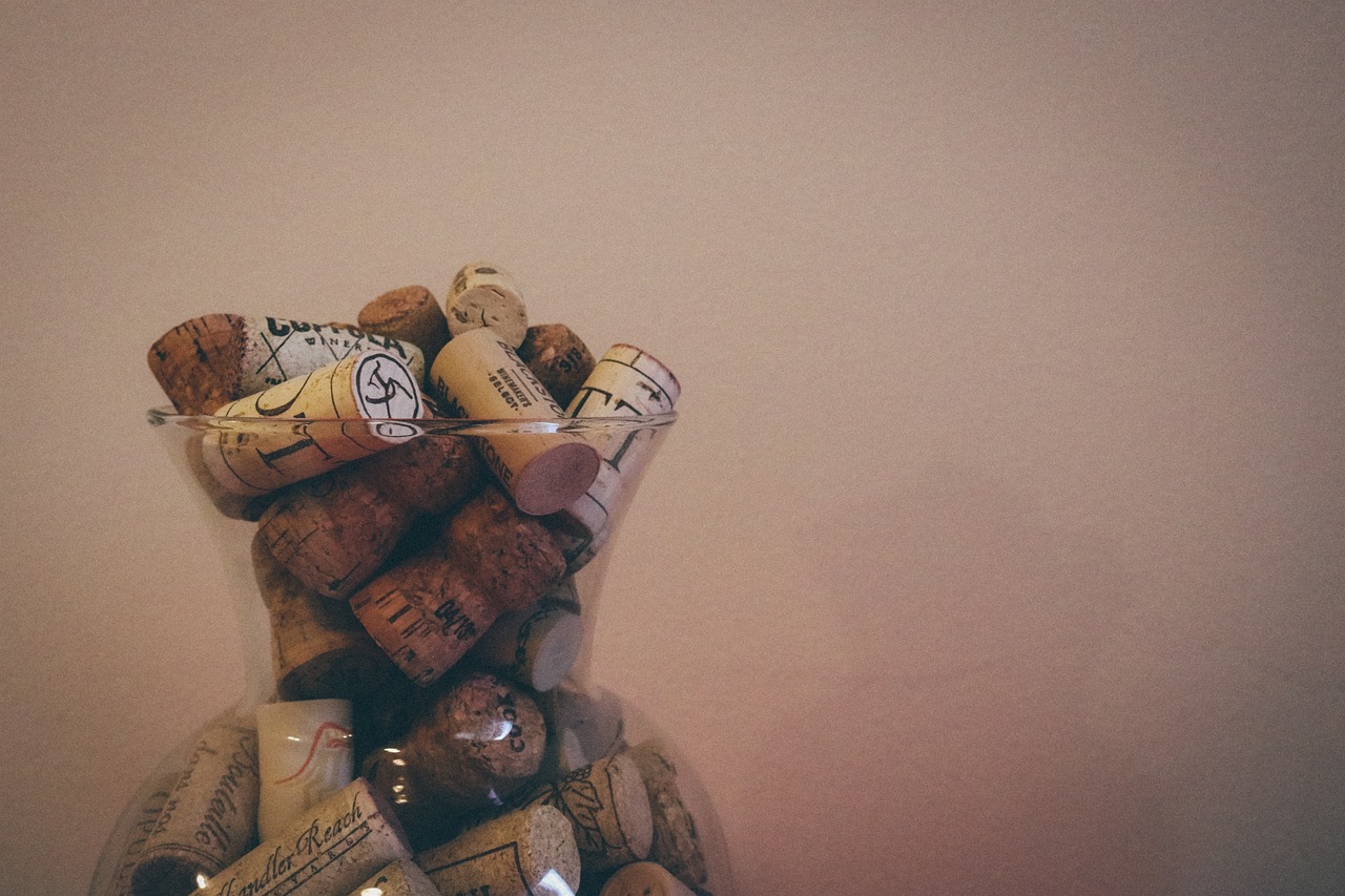 DIY Decor: Crafting with Old Wine Corks